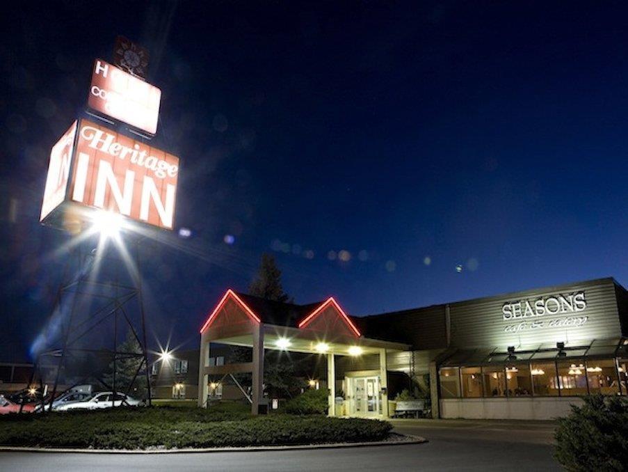 Heritage Inn Hotel & Convention Centre - Moose Jaw Bagian luar foto